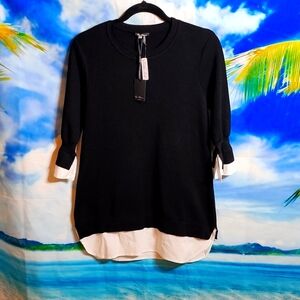 VILA Milano Lightweight Lush Sweater Blouse